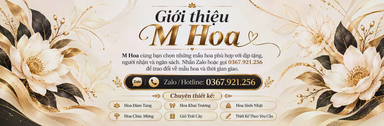 Ảnh bìa Shop hoa tươi Xã Dương Hưu Bắc Ninh - Cùng bạn chọn món hoa ý nghĩa
